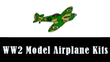 WW2 Airplane Model Kits